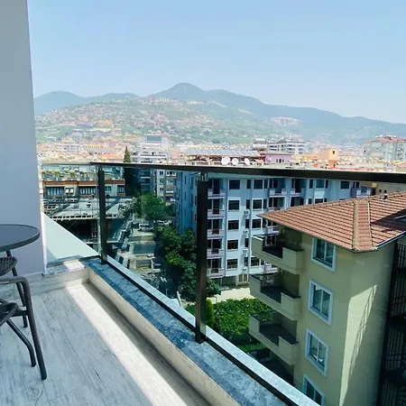 Seda Tower New Apartmán Alanya